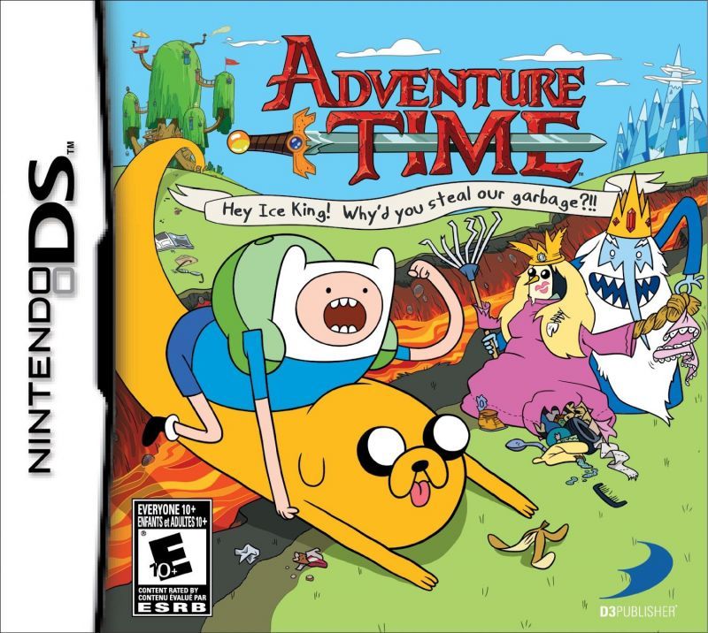 download nintendo ds adventure time for free
