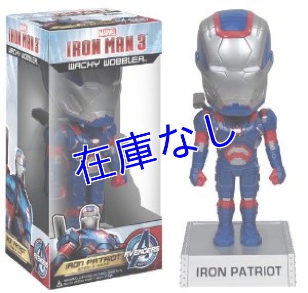 画像1: Iron Man 3 : Iron Patriot Bobble Head フィギュア (1)