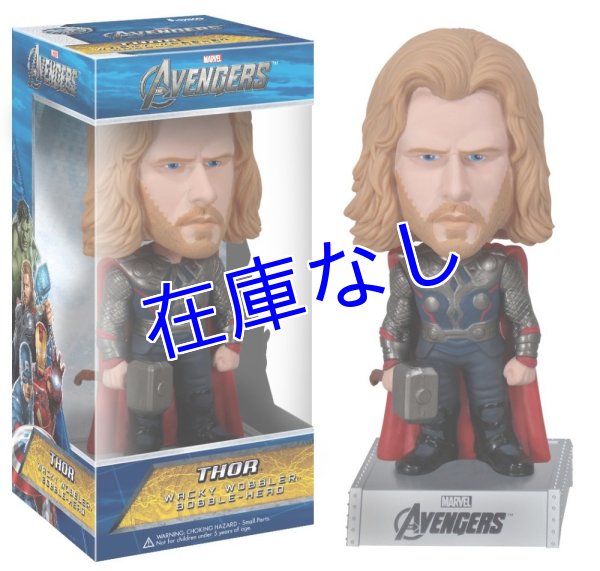 画像1: Thor Bobble Head フィギュア (1)