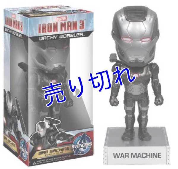 画像1: Iron Man 3 : War Machine Bobble Head フィギュア (1)