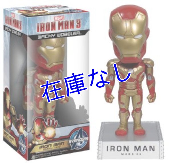 画像1: Iron Man 3 : Iron Man Bobble Head フィギュア (1)