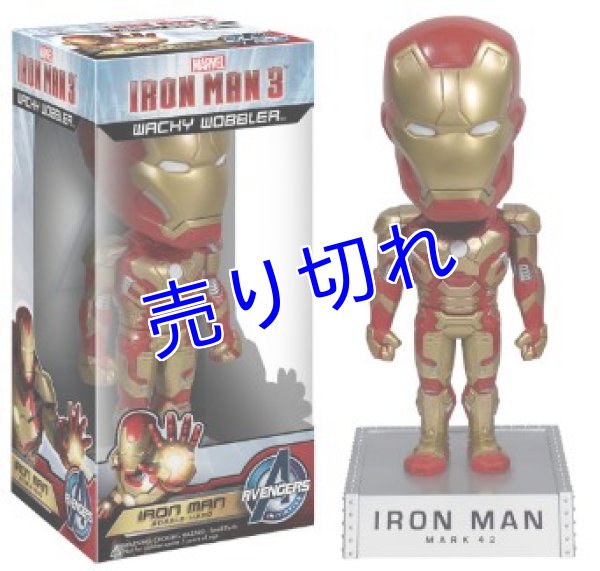 画像1: Iron Man 3 : Iron Man Bobble Head フィギュア (1)