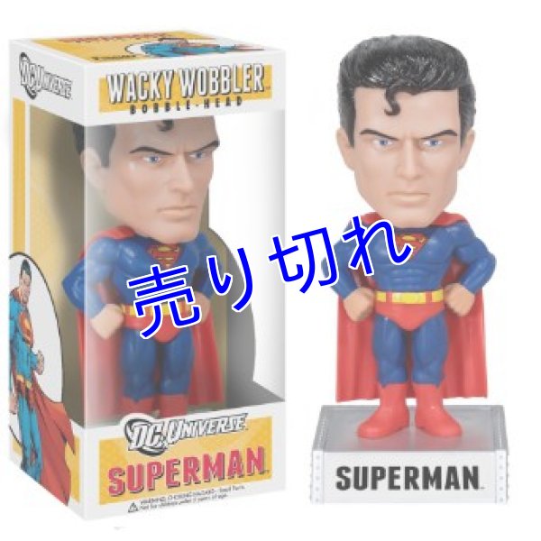画像1: Superman Bobble Head フィギュア (1)