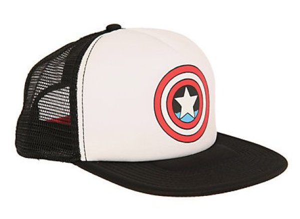 画像1: Captain America Snapback Hat (1)