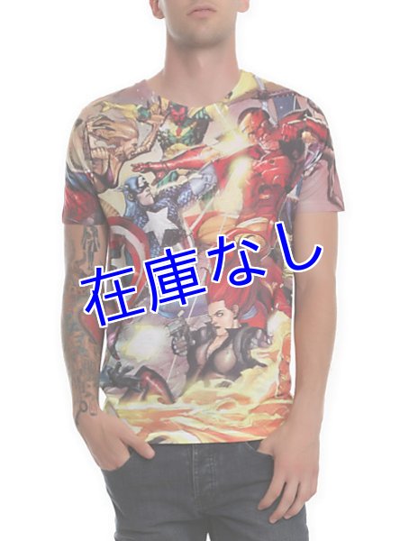 画像1: Marvel All Stars Ｔシャツ (1)