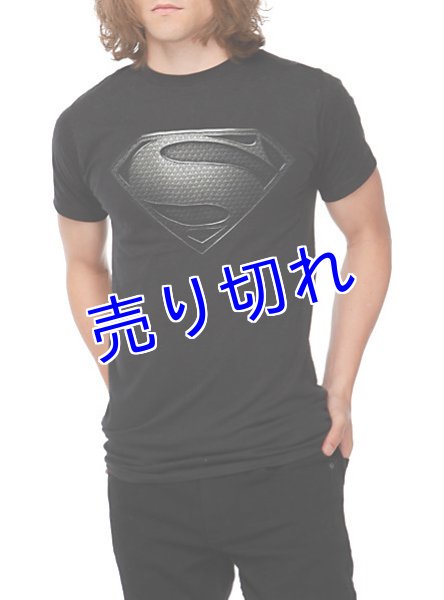 画像1: Superman Man Of Steel ＴシャツNo.2 (1)