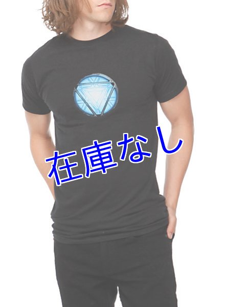 画像1: Iron Man  Arc Reactor Ｔシャツ (1)