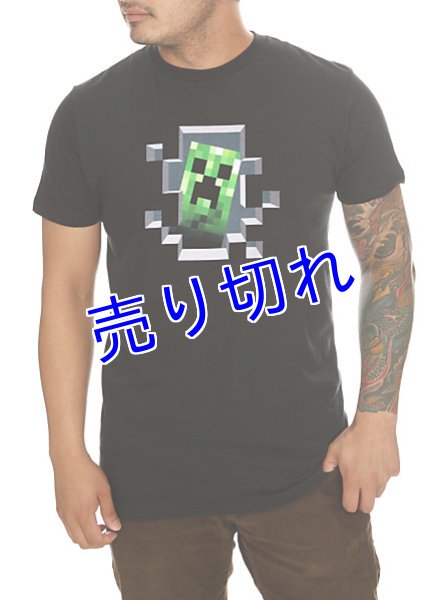 画像1: Minecraft　Tシャツ　その4 (1)