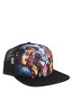 画像1: Marvel Universe Avengers Vs. X-Men Snapback Trucker Hat (1)