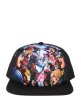 画像2: Marvel Universe Avengers Vs. X-Men Snapback Trucker Hat (2)