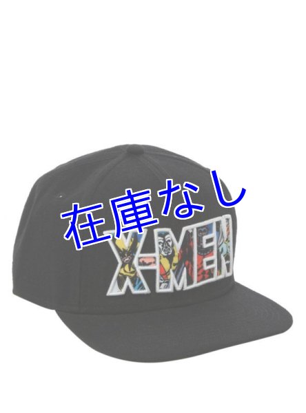 画像1: Marvel X-Men Logo Snapback Ball Cap (1)