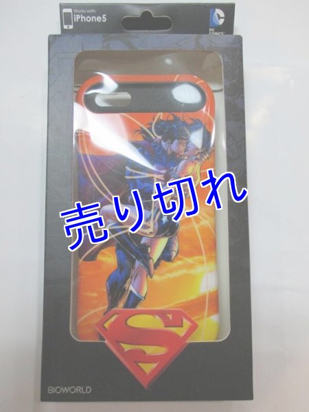 画像1: Superman　iPhone 5/5s ケース (1)