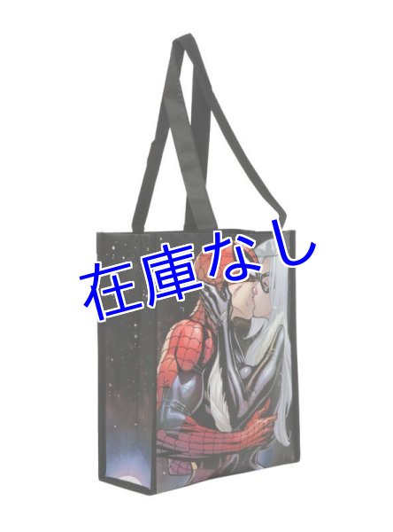 画像1: Spiderman トートバッグ (1)