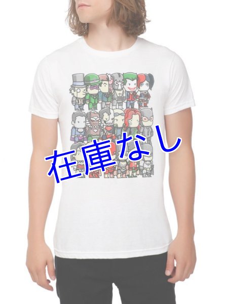 画像1: DC Comics キャラクターTシャツ (1)