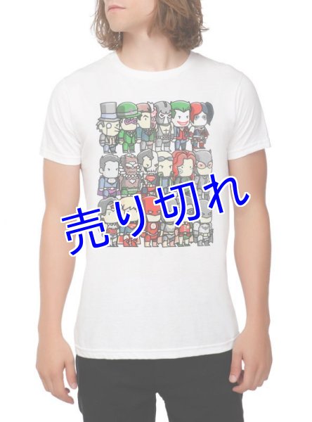 画像1: DC Comics キャラクターTシャツ (1)