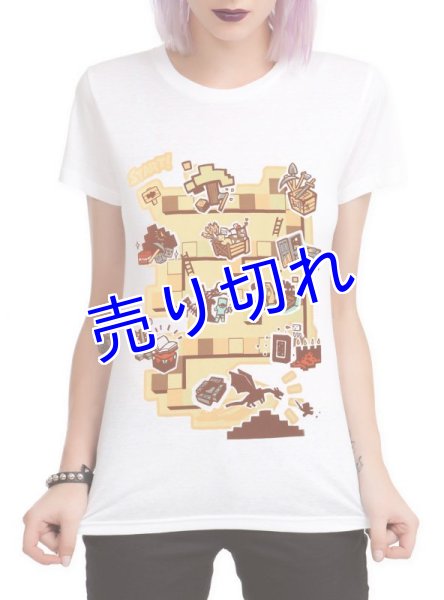 画像1: Minecraft Tシャツその９（レディース） (1)