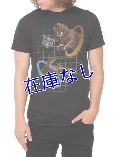 画像1: Portal2 Tシャツその６ (1)