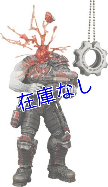 画像1: Gears Of War 処刑されたローカスト　フィギュア（NECA) (1)