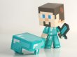 画像3: Minecraft Diamond Steve　マインクラフト　フィギュア (3)