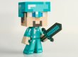 画像2: Minecraft Diamond Steve　マインクラフト　フィギュア (2)