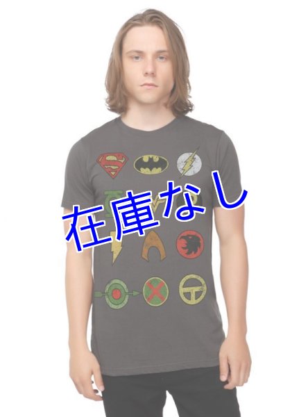 画像1: DC Heroes Logo Ｔシャツ (1)