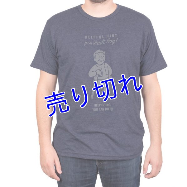 画像1: Fallout Tシャツ その8 (リバーシブル） (1)