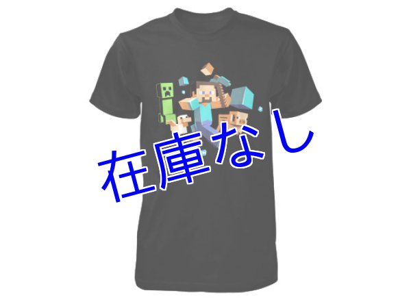 画像1: Minecraft Tシャツその１９ (キッズ) (1)