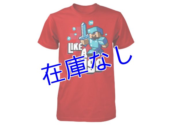 画像1: Minecraft Tシャツその１４ （キッズ） (1)