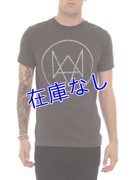 画像1: Watch Dogs Tシャツ　その１ (1)