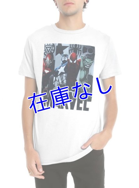 画像1: Marvel 4 Heroes Ｔシャツ (1)