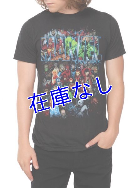 画像1: Marvel All Stars Ｔシャツ その２ (1)