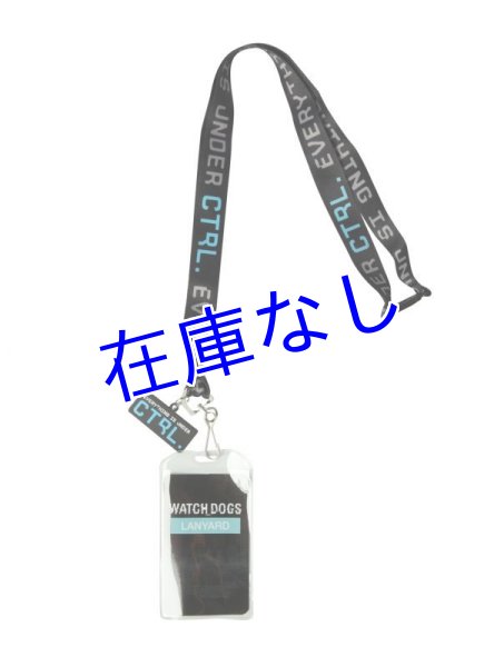 画像1: Watch Dogs Lanyard（パスケース） (1)