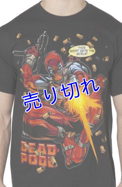 画像1: Deadpool　Tシャツ　その１８ (1)