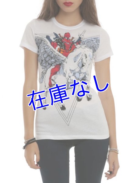 画像1: Deadpool　Tシャツ　その２０　（レディース） (1)