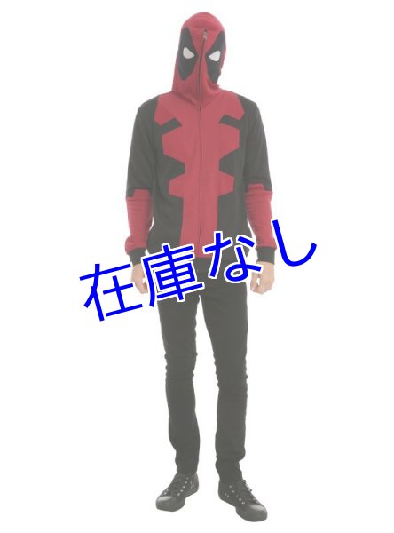 画像3: Deadpool　パーカー　その１ (3)