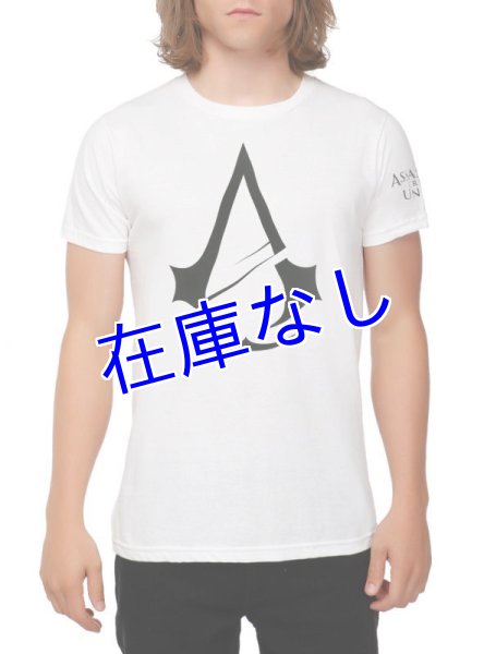 画像1: Assassin's Creed Unity ロゴ Tシャツ (1)