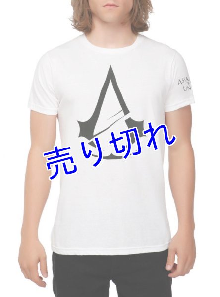 画像1: Assassin's Creed Unity ロゴ Tシャツ (1)