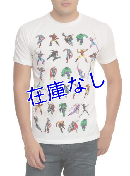 画像1: Marvel Tシャツ　その１ (1)