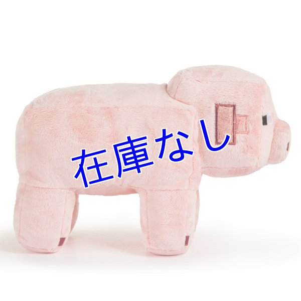 画像2: Minecraft Baby Pig　ぬいぐるみ（大） 12インチ (2)
