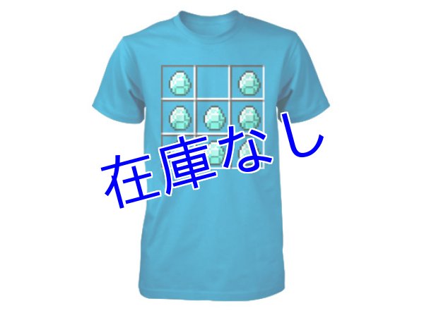 画像1: Minecraft Tシャツその１６　（キッズ） (1)