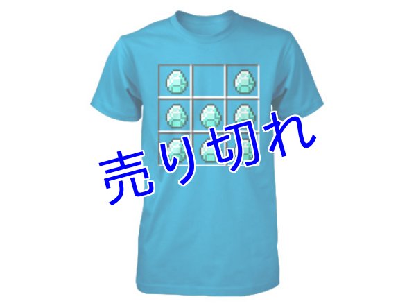 画像1: Minecraft Tシャツその１６　（キッズ） (1)