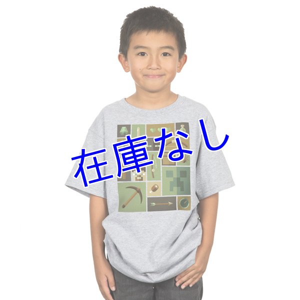 画像1: Minecraft Tシャツ　その２３ （キッズ） (1)