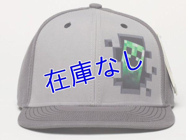 画像1: Minecraft キャップ その３ (1)