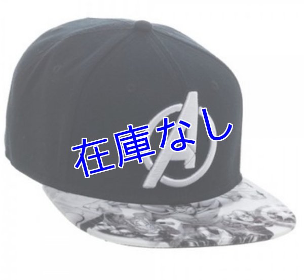 画像1: Marvel Avengers Snapback  Snapback Hat　その１ (1)