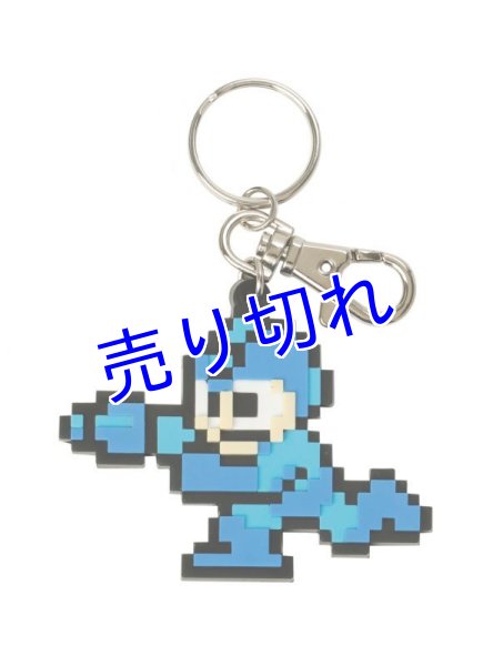 Megaman ロックマン ドット絵 キーホルダー ゴム製 その２ Game Station Online