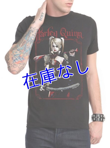 画像1: Harley Quinn　Tシャツ　その２ (1)