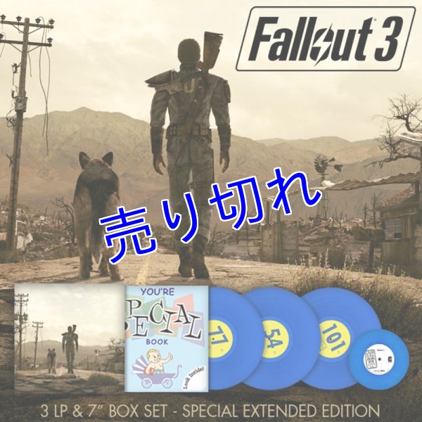 画像1: Fallout3 LPサウンドトラック (1)