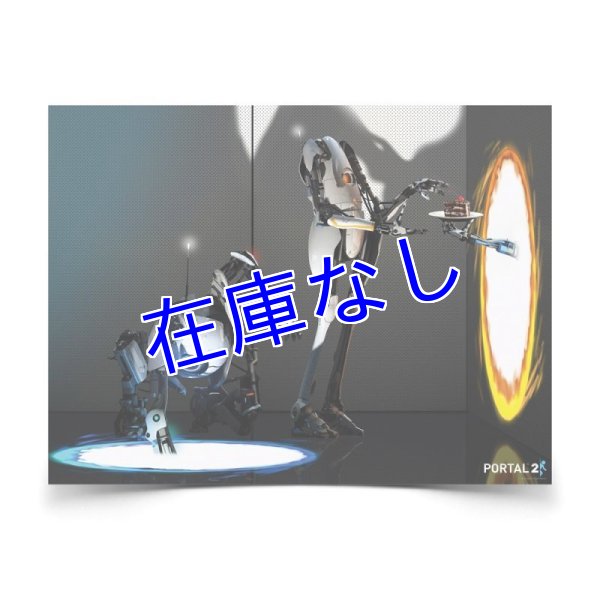 画像1: Portal2  ポスター　その１　※同梱不可 (1)