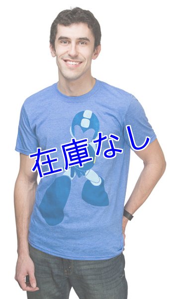 画像1: ロックマン Tシャツ　その３ (1)