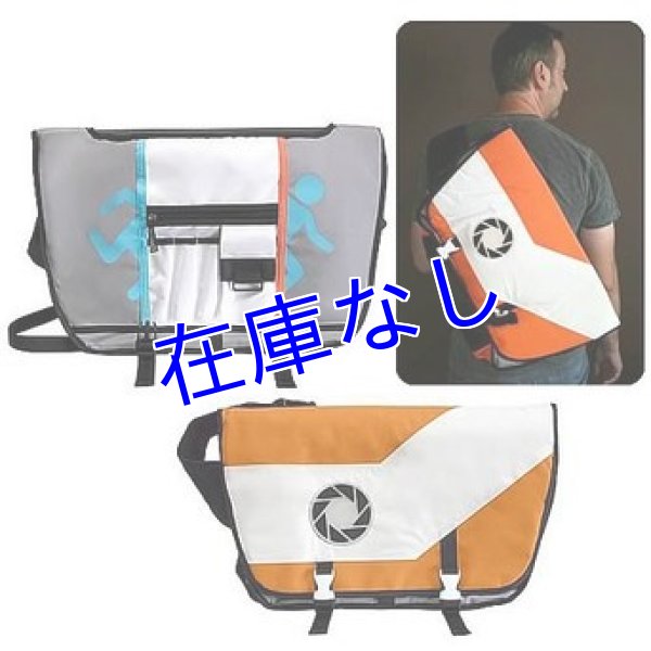 画像2: Portal 2 メッセンジャーバッグ　その３ (2)